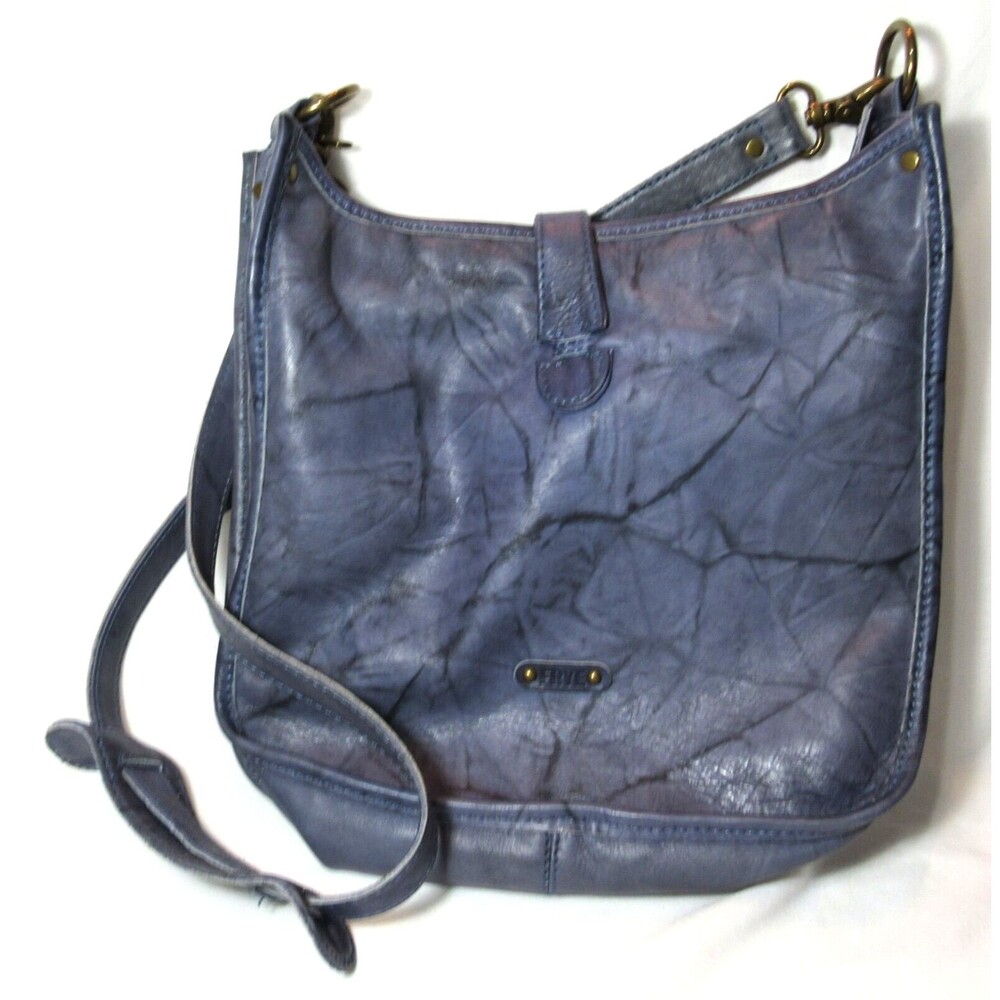 Frye Blue Crossbody Bag